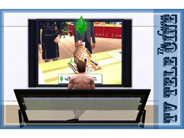 Telecine by luan - The Sims 3 Custom Content