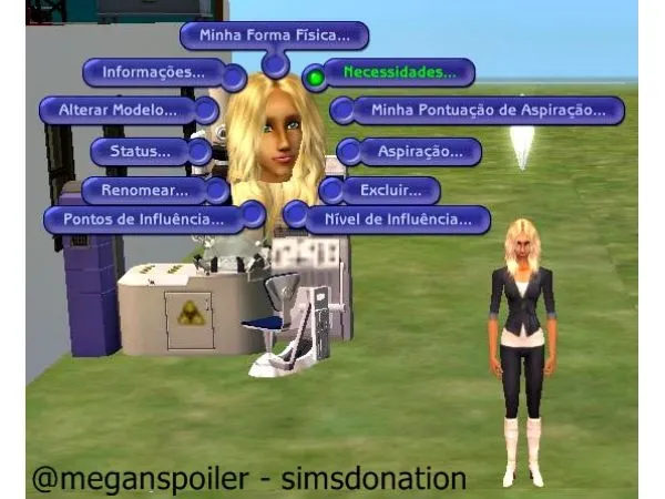 O inSimenator by meganspoiler - The Sims 2 Custom Content