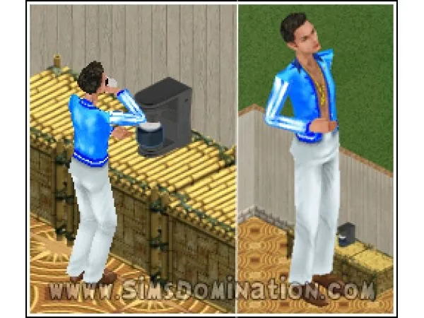 Supercoff Deixe seus Sims enormes - The Sims 1 Custom Content