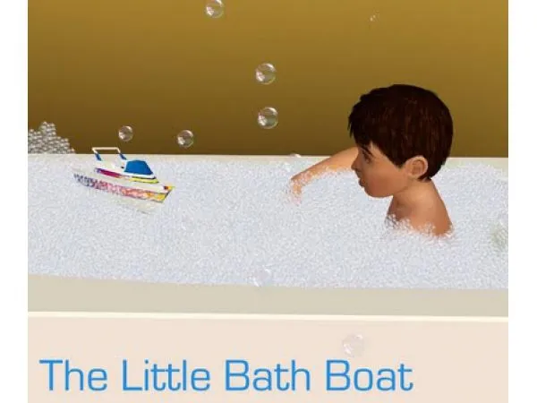 Barco de banheira by matheussm - The Sims 3 Custom Content