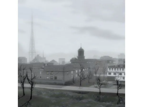 Mundo Silent Hill by pollyss - The Sims 3 Custom Content