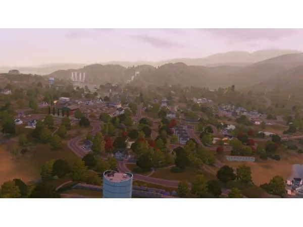 Mayfield Springs by natan96 - The Sims 3 Custom Content