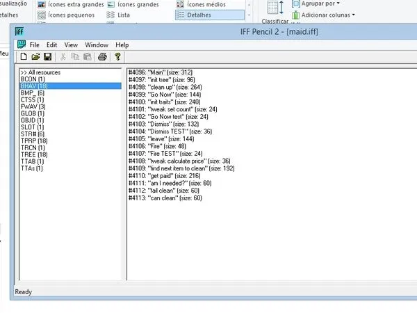 IFF Pencil 2 by ts1creations - The Sims 1 Custom Content