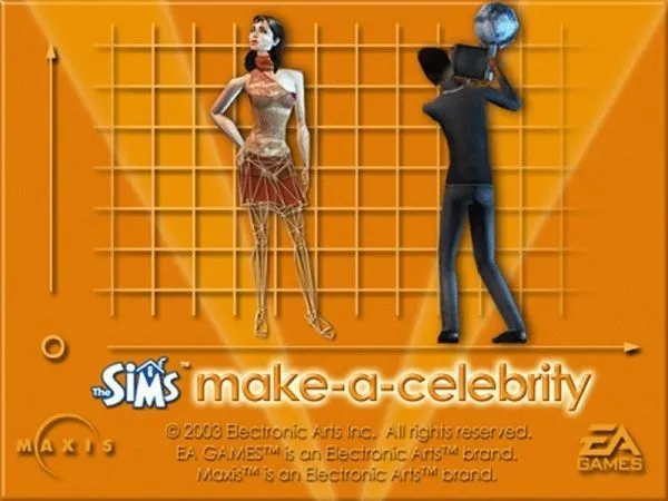 The Sims Superstar Make a Celebrity - The Sims 1 Custom Content
