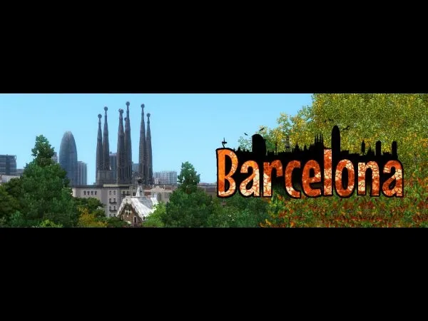 Barcelona by natan96 - The Sims 3 Custom Content