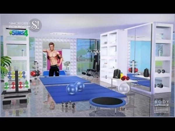 Academia Decorações by simcredible - The Sims 4 Custom Content