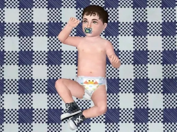 SimSima Little Movers Diapers by kratoscheky - The Sims 3 Custom Content