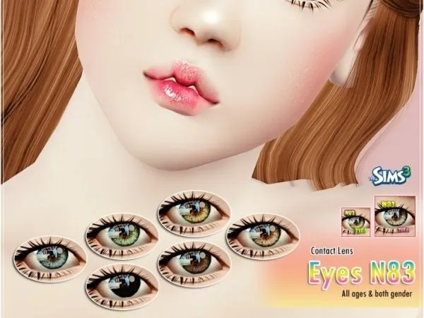 Eyes N83 by babs_ - The Sims 3 Custom Content