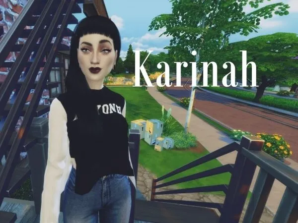Karinah - The Sims 4 Custom Content