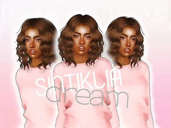 Sintiklia Dream 4to3 Conversion by thesimsresource - The Sims 3 Custom Content