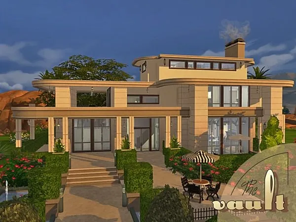 Maxis Match The VAULT by thesimsresource - The Sims 4 Custom Content