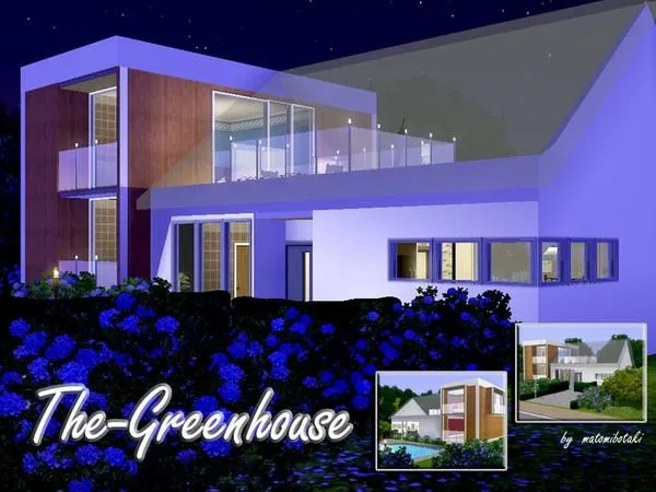 The Greenhouse by thesimsresource - The Sims 3 Custom Content