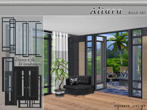 Altara Build Set by thesimsresource - The Sims 4 Custom Content
