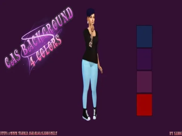 Mix CAS BACKGROUND by universesimmer - The Sims 4 Custom Content