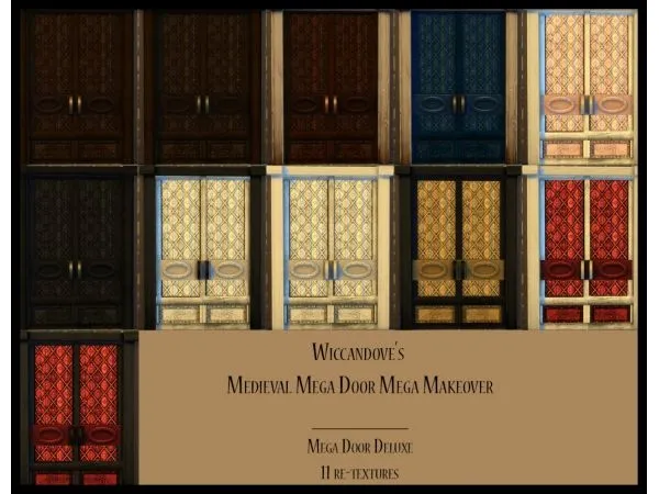 Mega Makeover Series by gabi - The Sims 4 Custom Content