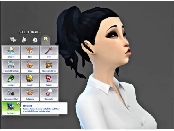 Mix ISOLATED TRAIT - The Sims 4 Custom Content