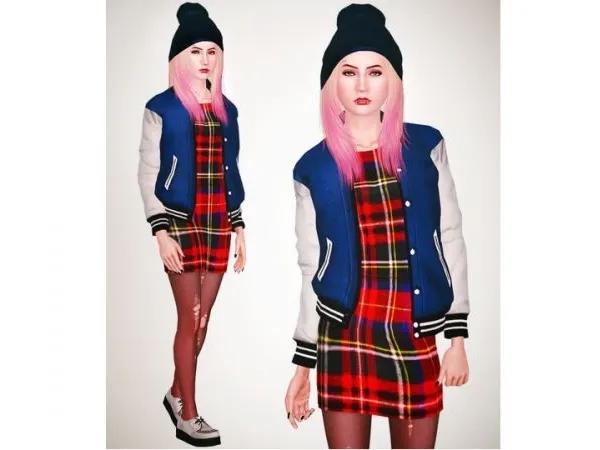 80s PUNK Lookbook by rachell - The Sims 3 Custom Content