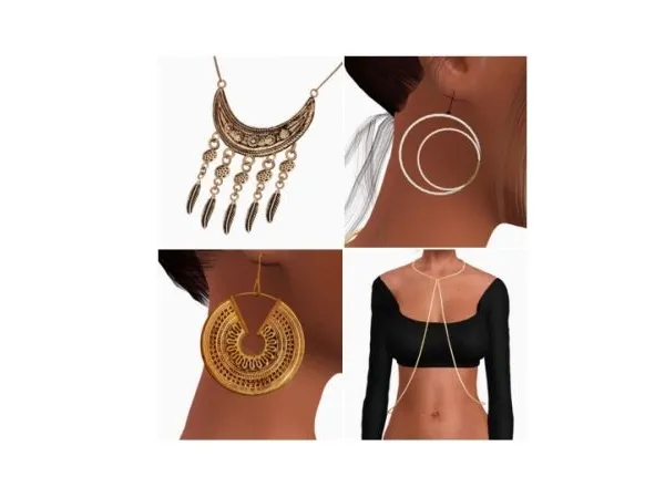 chisimi Collecton by rachell - The Sims 3 Custom Content