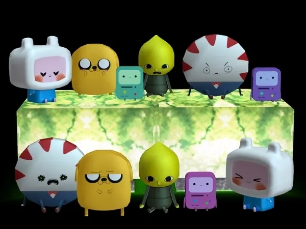 Adventure Time by simsfinds - The Sims 2 Custom Content