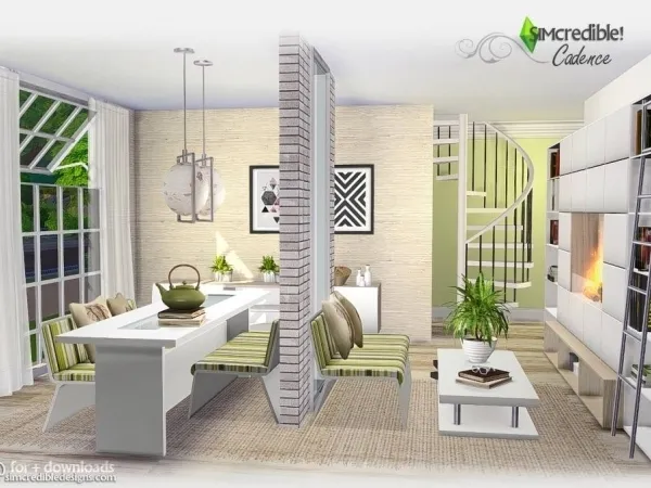 Cadense by simcredible - The Sims 4 Custom Content
