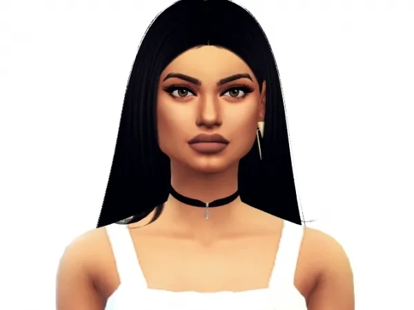 Kylie Jenner by jessikabrooks - The Sims 4 Custom Content