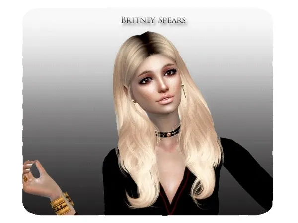 Britney Spears by mich-utopia - The Sims 4 Custom Content