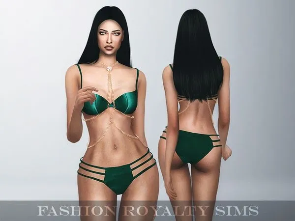 Alpha Adriana Skin Overlay - The Sims 4 Custom Content