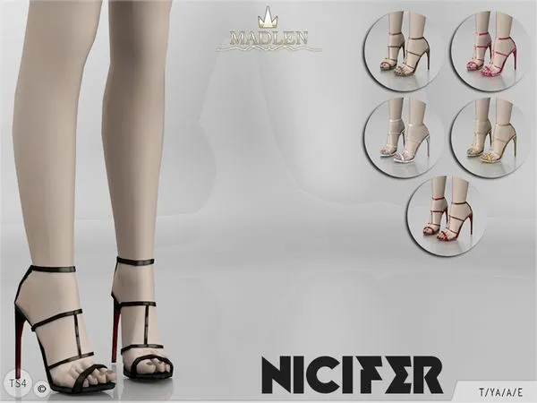 Maxis Match Madlen Nicifer Shoes by thesimsresource - The Sims 4 Custom Content