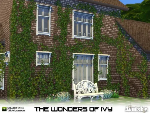 The Wonders of Ivy by thesimsresource - The Sims 4 Custom Content