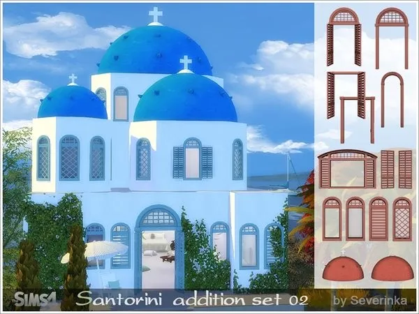 Santorini addition set 02