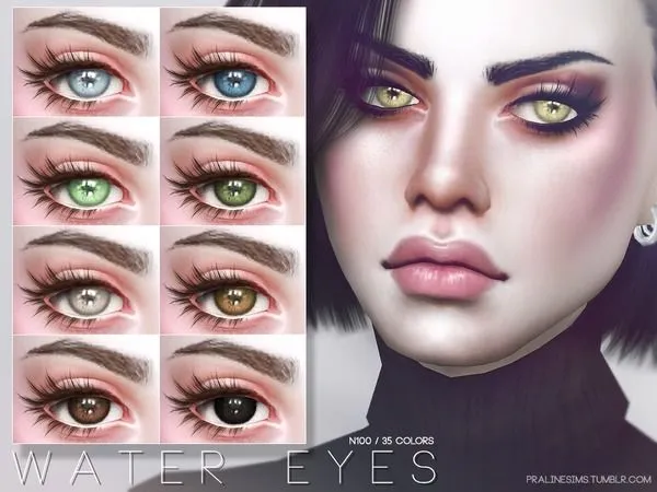 Water Eyes N100