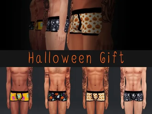 Halloween Underwear for men