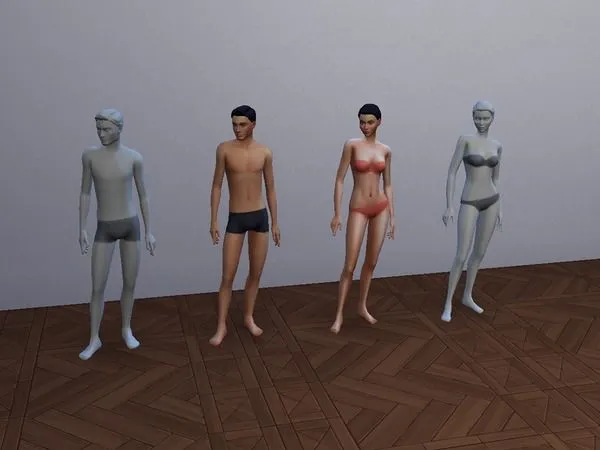 Mannequin realistic by thesimsresource - The Sims 4 Custom Content