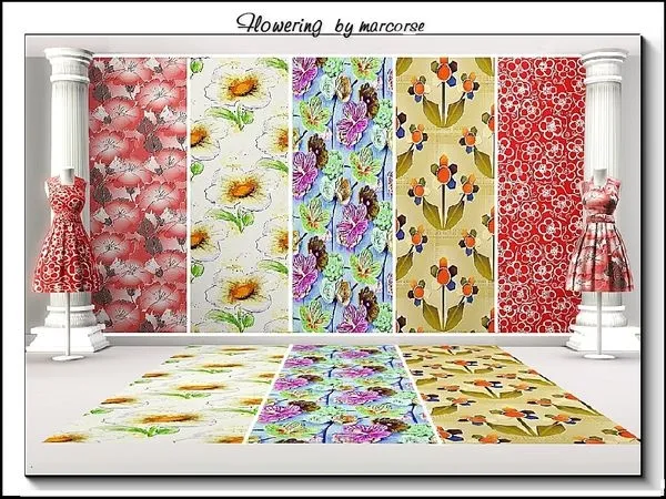 Flowering marcorse by thesimsresource - The Sims 3 Custom Content