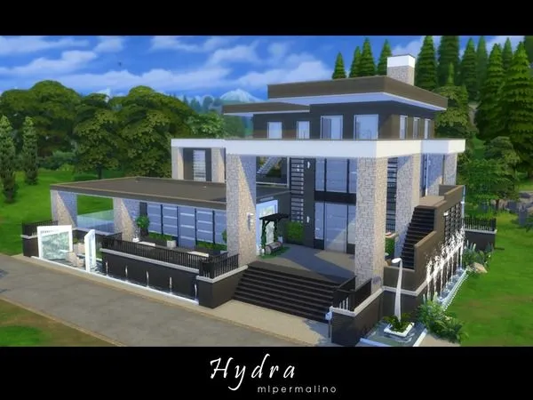 Maxis Match Hydra by thesimsresource - The Sims 4 Custom Content