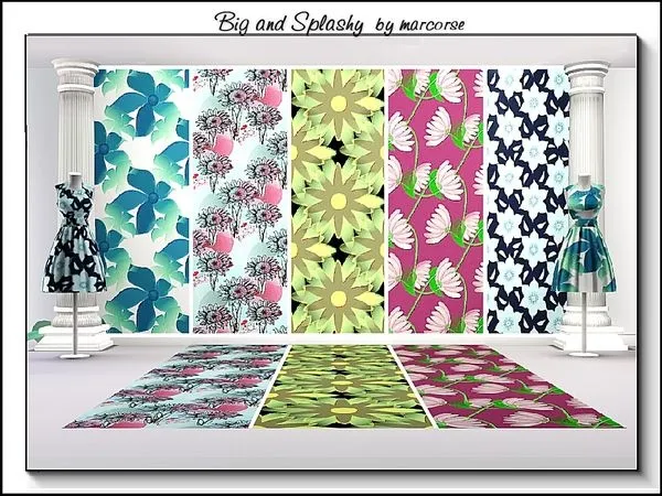 Big and Splashy marcorse by thesimsresource - The Sims 3 Custom Content