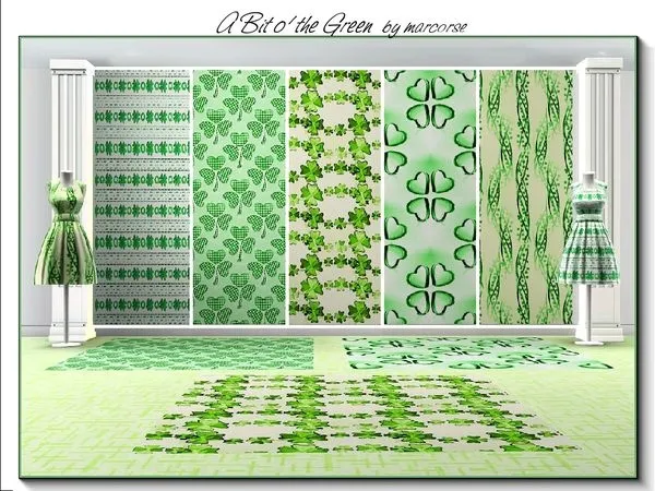 A Bit o'the Green marcorse by thesimsresource - The Sims 3 Custom Content