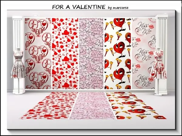 For A Valentine marcorse by thesimsresource - The Sims 3 Custom Content