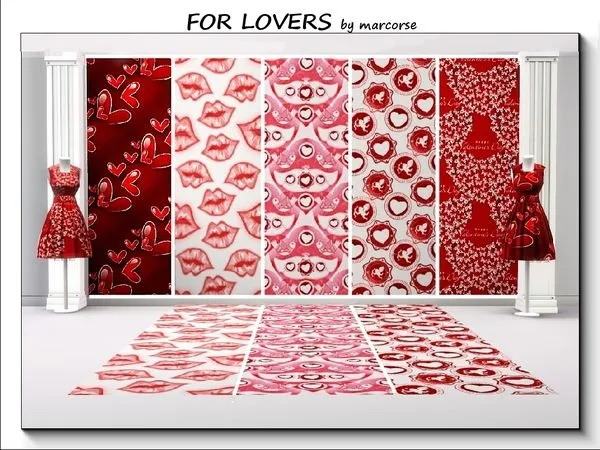 For Lovers 2 marcorse by thesimsresource - The Sims 3 Custom Content