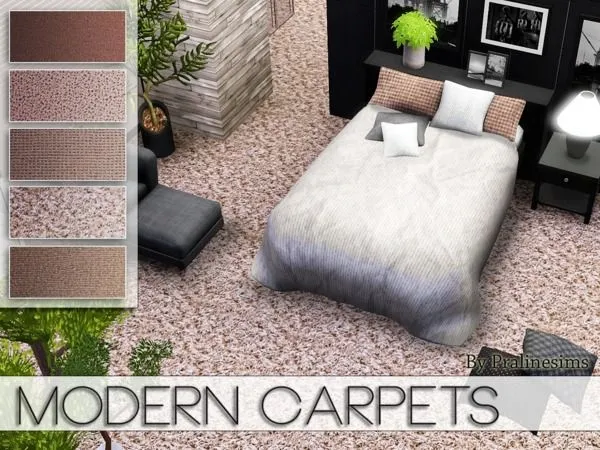 Modern Carpets by thesimsresource - The Sims 3 Custom Content