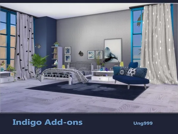 Indigo Add Ons by thesimsresource - The Sims 4 Custom Content