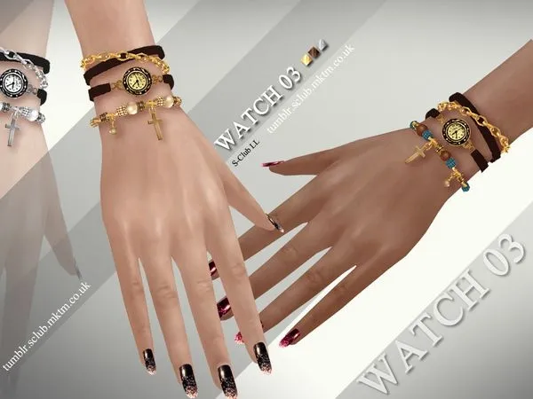 S Club LL ts4 watch N03