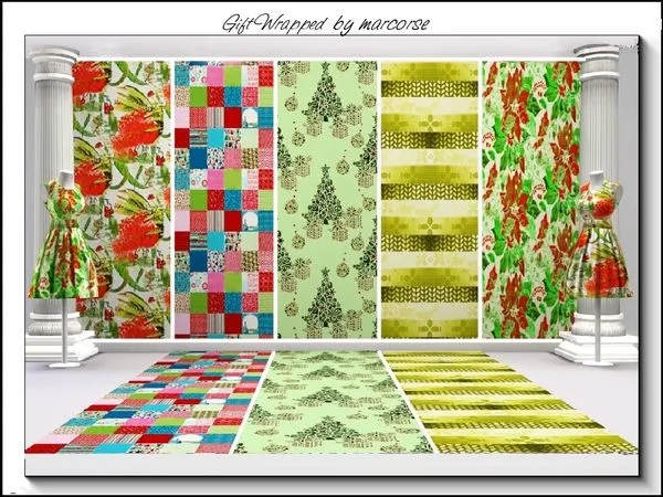 Gift Wrapped marcorse by thesimsresource - The Sims 3 Custom Content