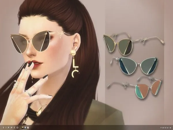 toksik Sirheo Sunglasses - The Sims 4 Custom Content