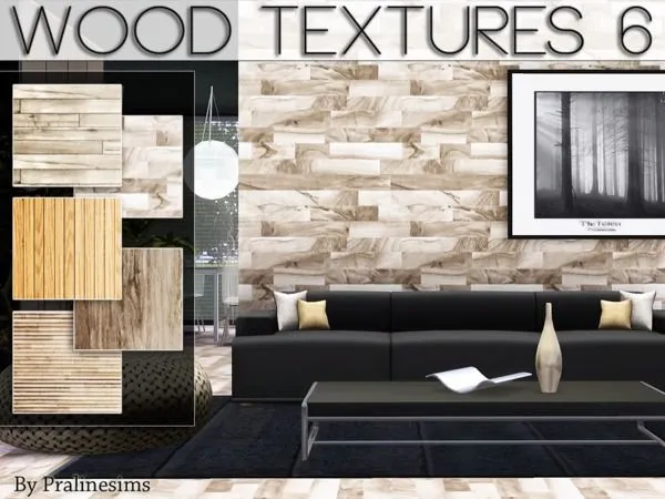 Wood Textures 6 by thesimsresource - The Sims 3 Custom Content