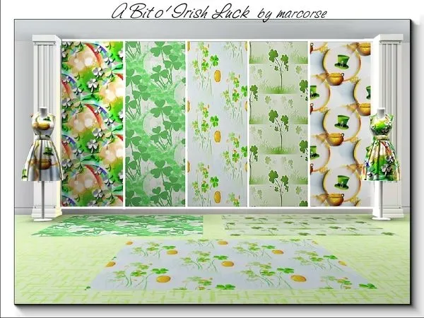 A Bit o'Irish Luck marcorse by thesimsresource - The Sims 3 Custom Content
