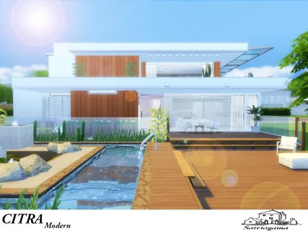 Maxis Match Citra Modern by thesimsresource - The Sims 4 Custom Content