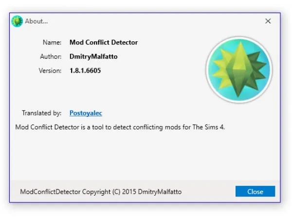 Alpha Mod Conflict Detector by simsfinds - The Sims 4 Custom Content