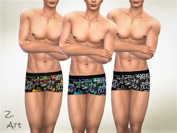 Alpha Simply Clothes 01 17 - The Sims 4 Custom Content