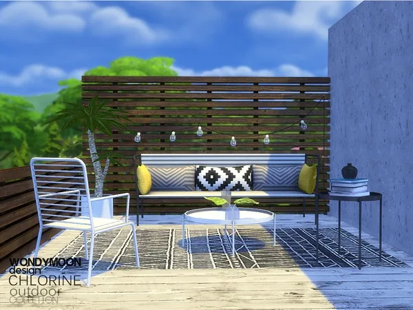 Alpha Chlorine Outdoor by thesimsresource - The Sims 4 Custom Content